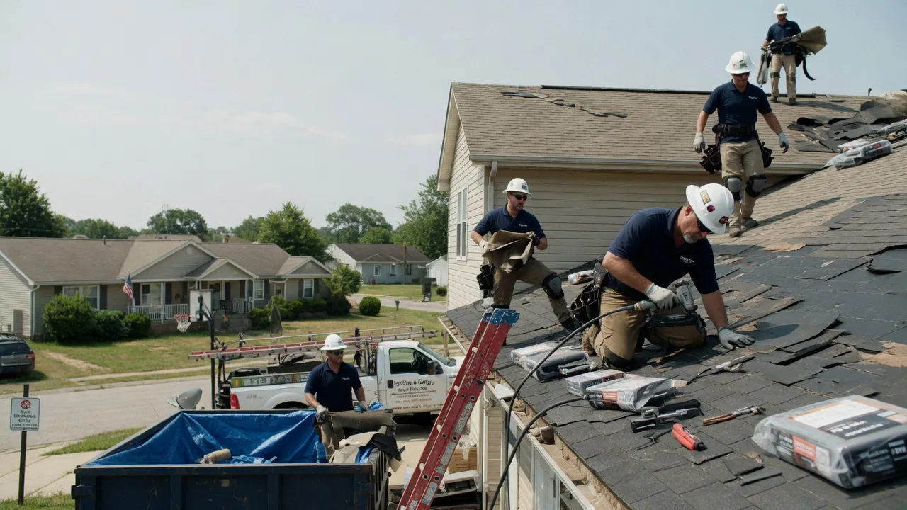 Roof Replacement in Orma, WV near me